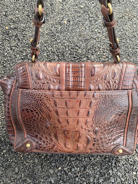 vintage fake brahmin bag|are brahmin bags real crocodile.